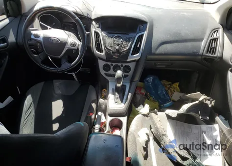 2014 Ford Focus Se из США, поврежденный, VIN 1FADP3F22EL271385